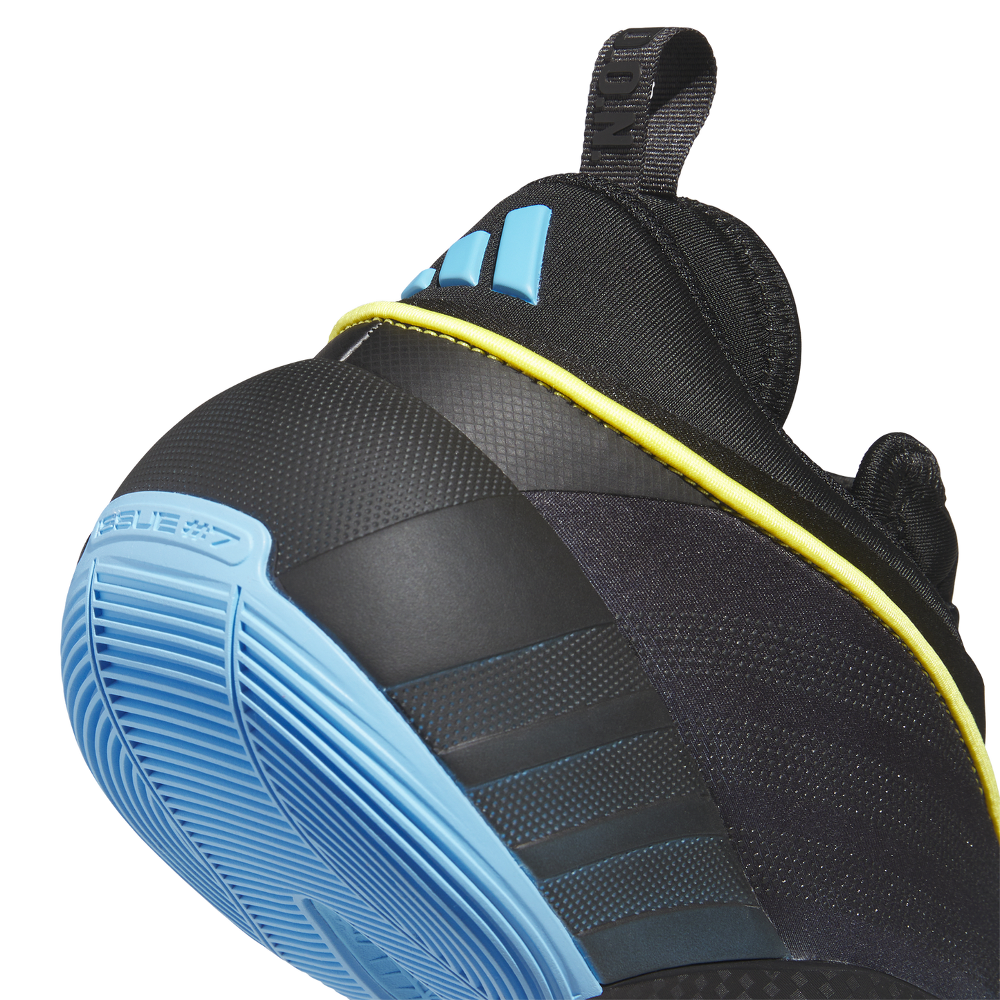adidas D.O.N. Issue 7 - Men's - Lucid Aquamarine/Core Black/Yellow
