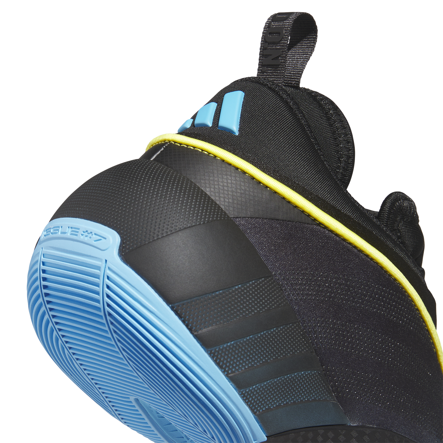 adidas D.O.N. Issue 7 - Men's - Lucid Aquamarine/Core Black/Yellow