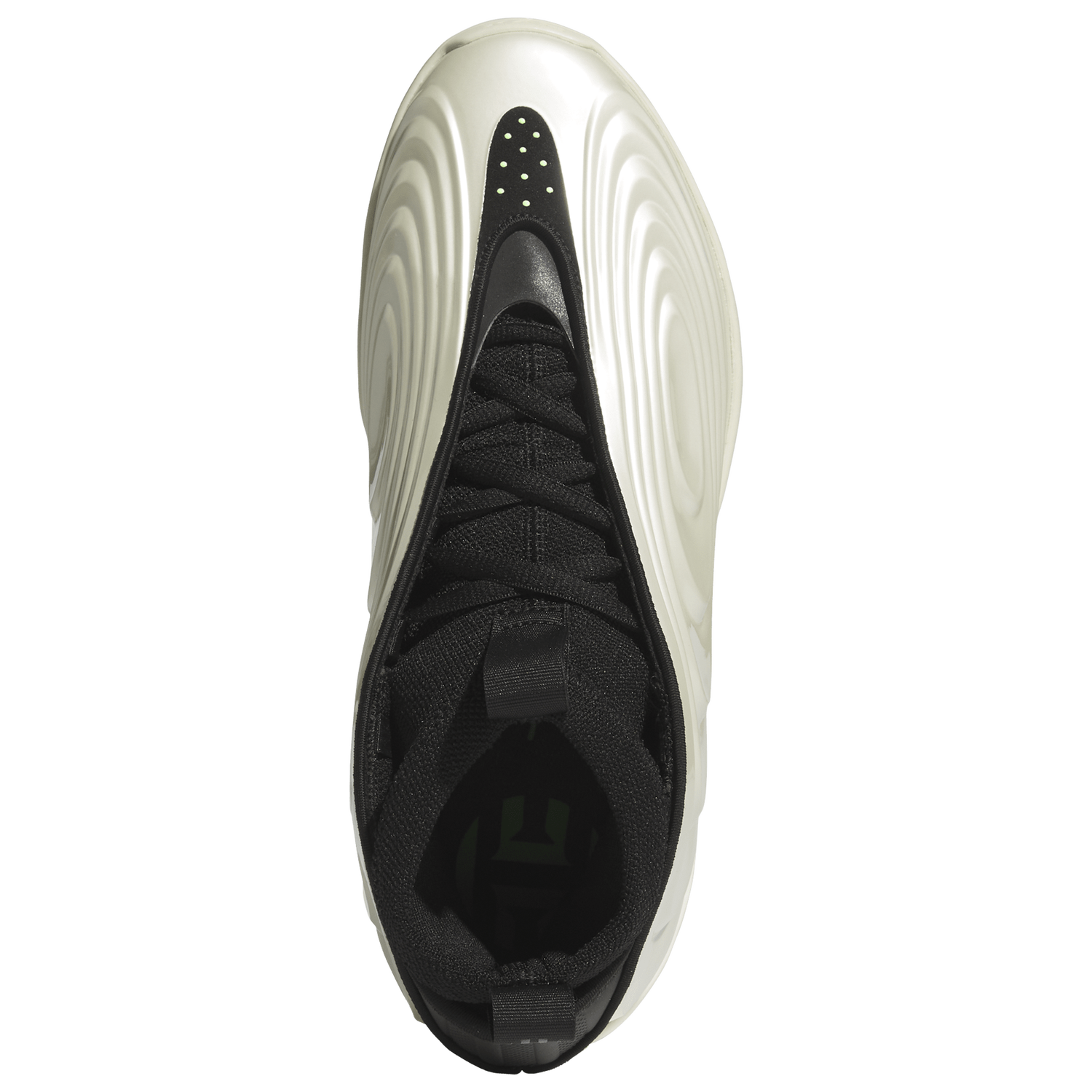 adidas Harden Volume 10 - Men's - Ice Gold Metallic/Core Black/Lime Burst