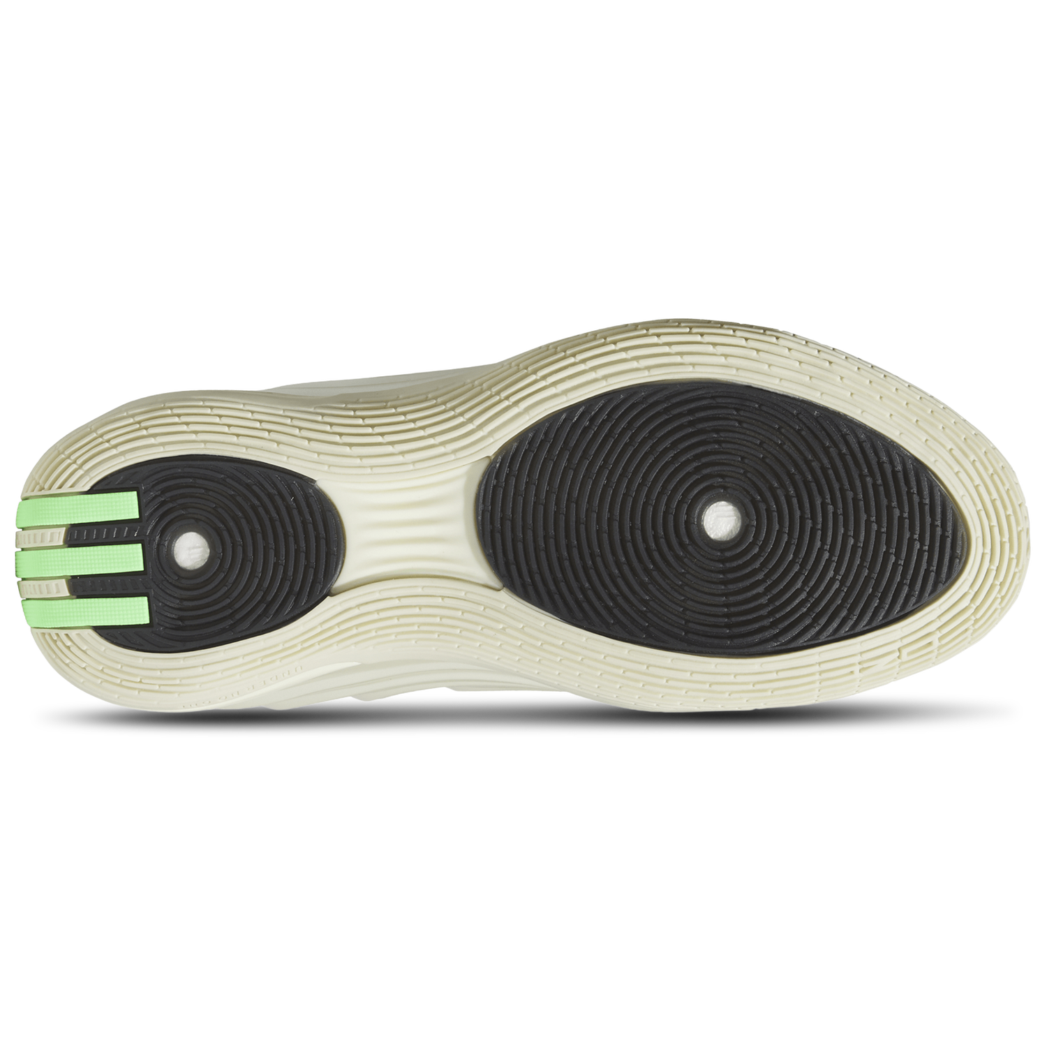adidas Harden Volume 10 - Men's - Ice Gold Metallic/Core Black/Lime Burst