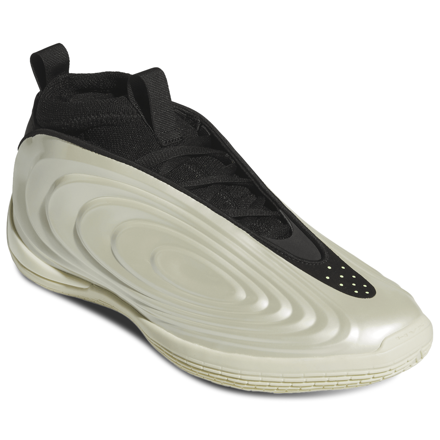 adidas Harden Volume 10 - Men's - Ice Gold Metallic/Core Black/Lime Burst