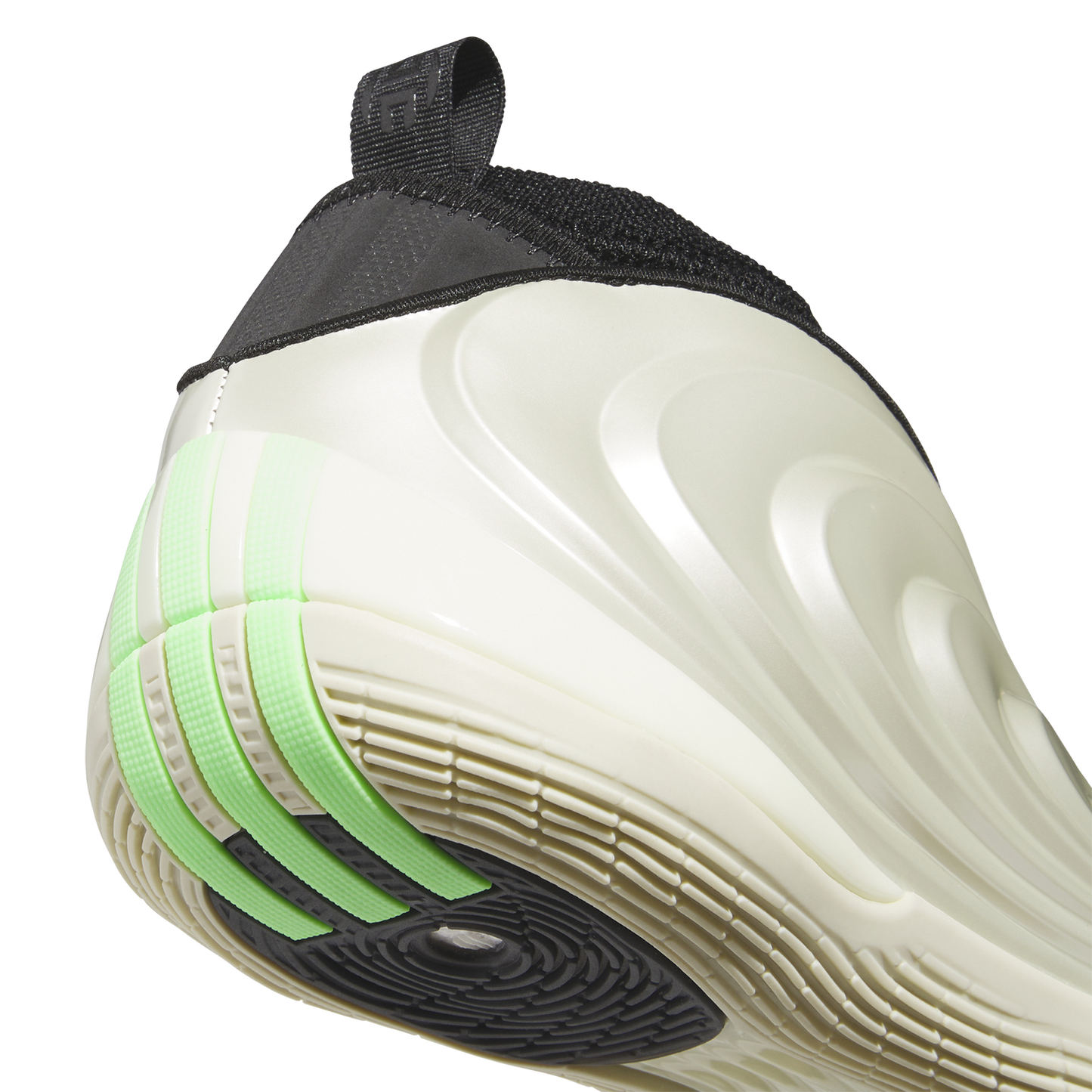 adidas Harden Volume 10 - Men's - Ice Gold Metallic/Core Black/Lime Burst