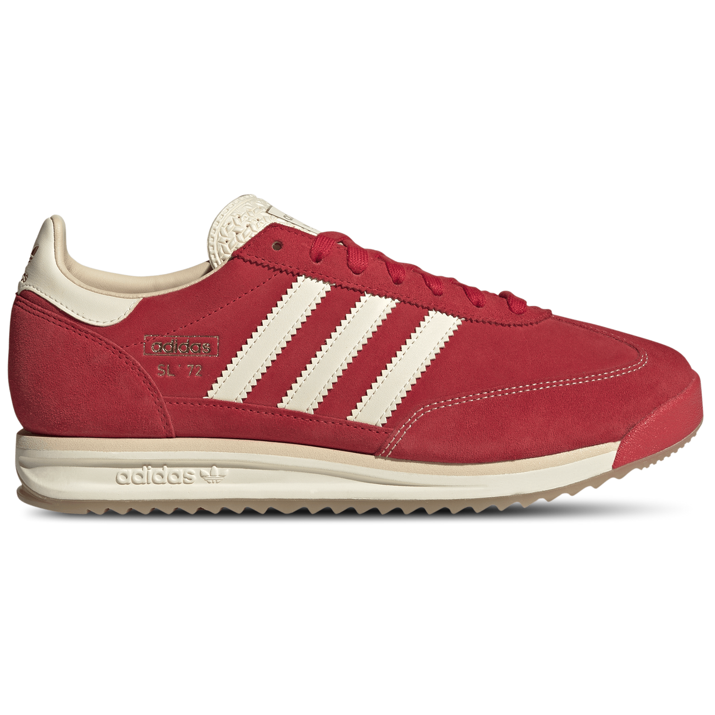 adidas Originals SL 72 RS - Men's - Pure Ruby/Cream White/Sand Strata