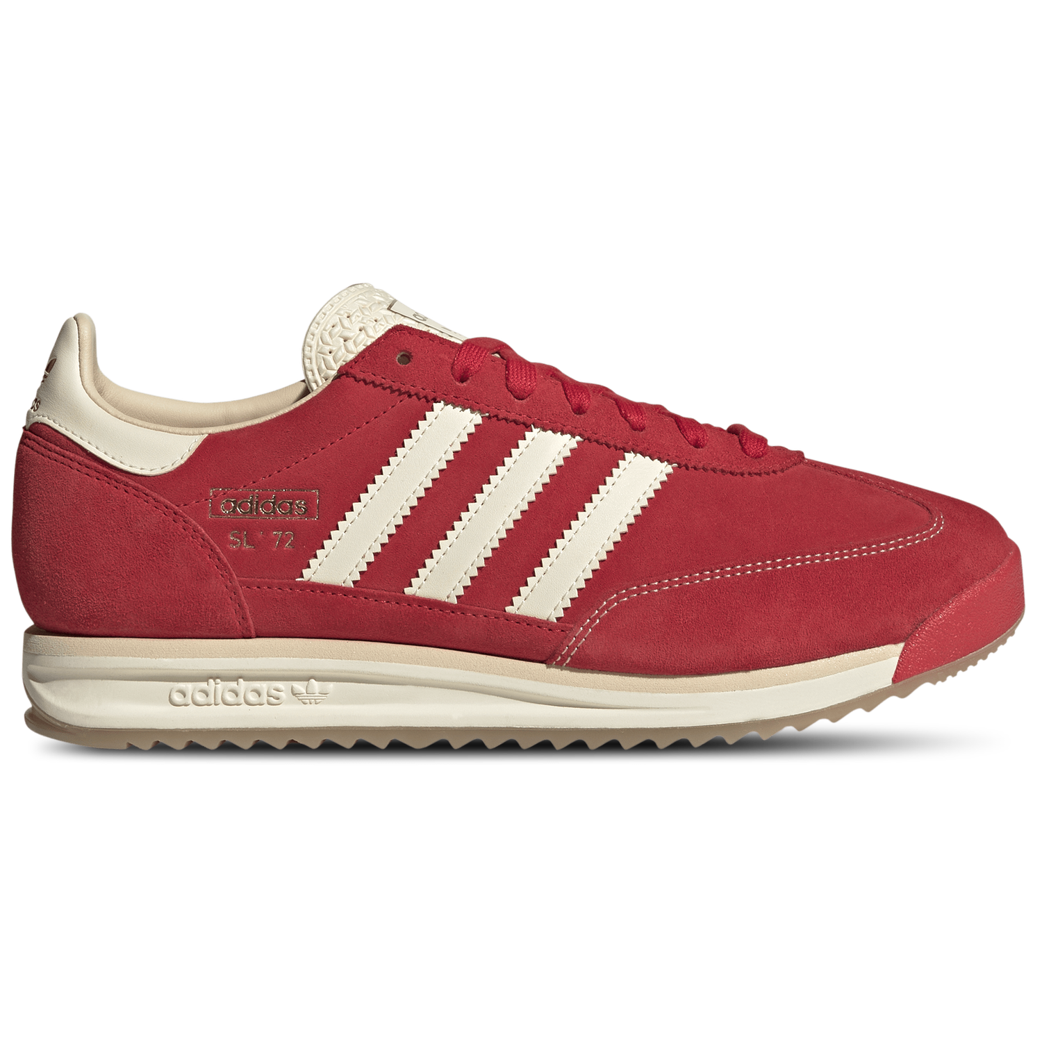 adidas Originals SL 72 RS - Men's - Pure Ruby/Cream White/Sand Strata