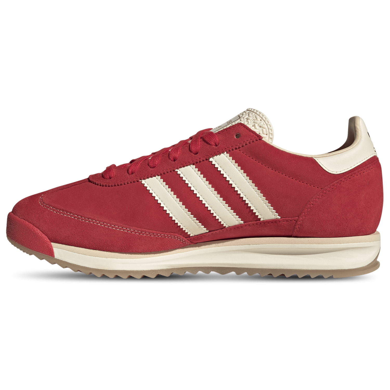 adidas Originals SL 72 RS - Men's - Pure Ruby/Cream White/Sand Strata