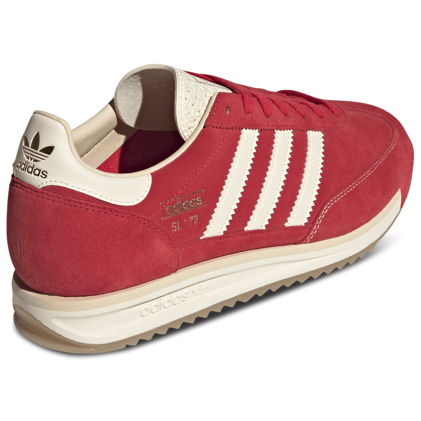 adidas Originals SL 72 RS - Men's - Pure Ruby/Cream White/Sand Strata