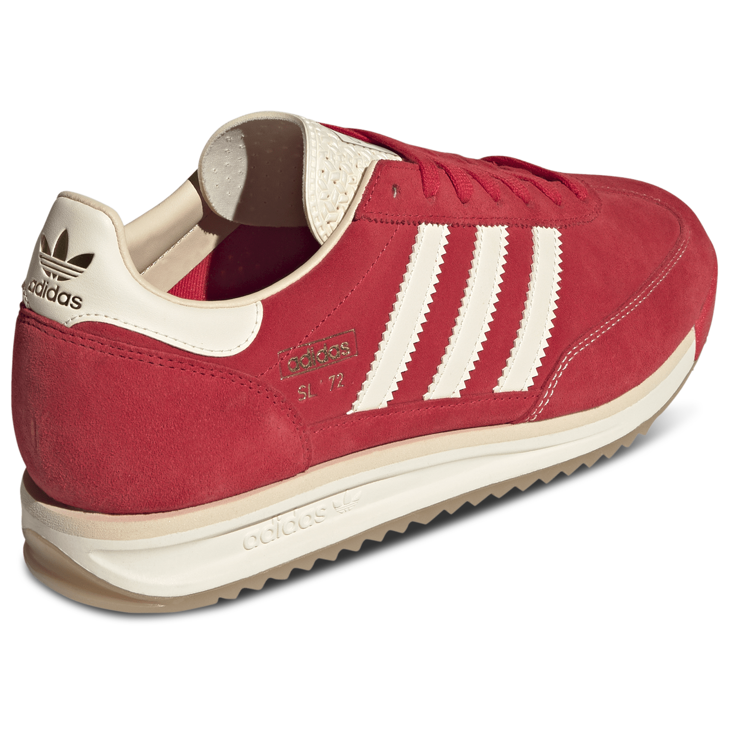 adidas Originals SL 72 RS - Men's - Pure Ruby/Cream White/Sand Strata