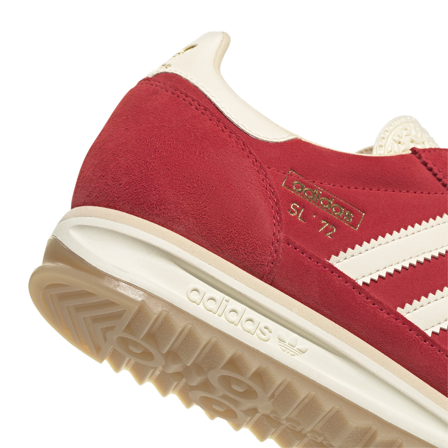 adidas Originals SL 72 RS - Men's - Pure Ruby/Cream White/Sand Strata