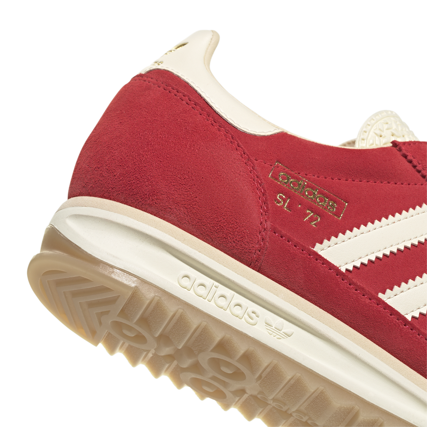 adidas Originals SL 72 RS - Men's - Pure Ruby/Cream White/Sand Strata