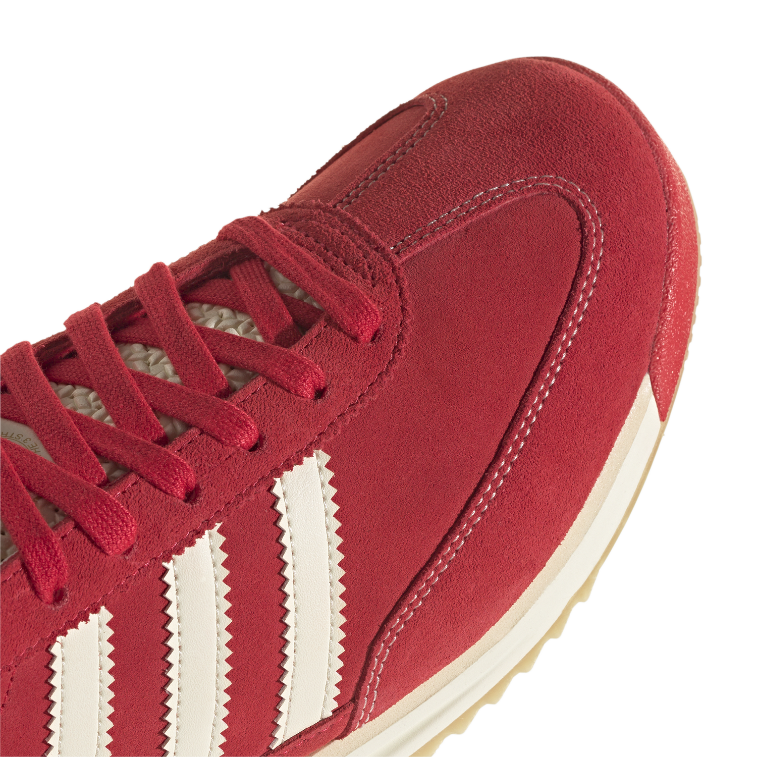 adidas Originals SL 72 RS - Men's - Pure Ruby/Cream White/Sand Strata