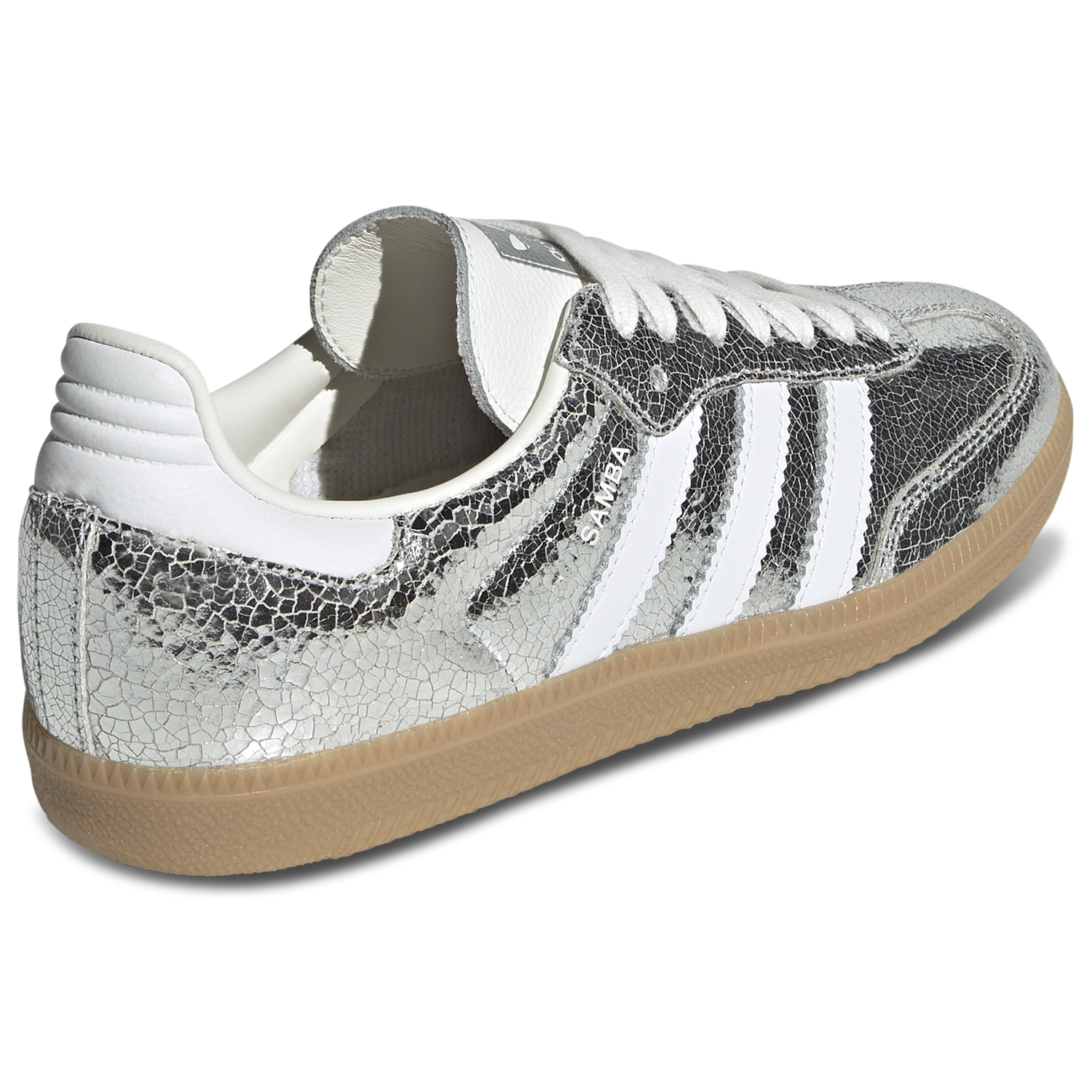 adidas Originals Samba OG - Women's - White/Silver