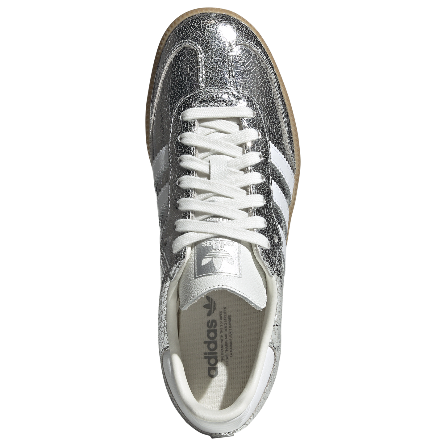adidas Originals Samba OG - Women's - White/Silver