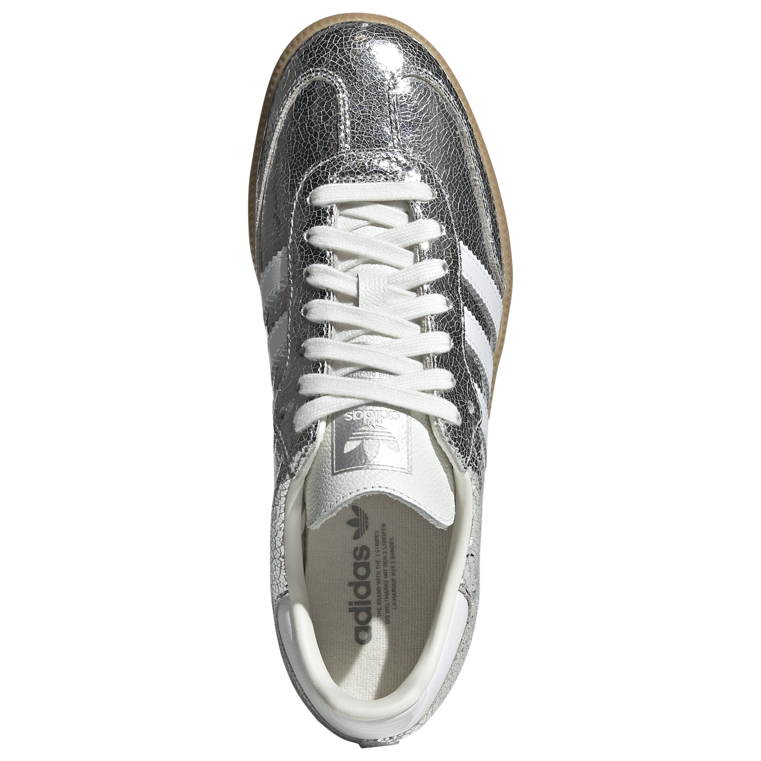 adidas Originals Samba OG - Women's - White/Silver