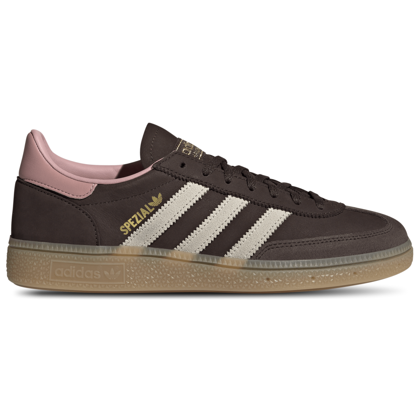 adidas Originals Handball Spezial - Women's - Dark Brown/Aluminium