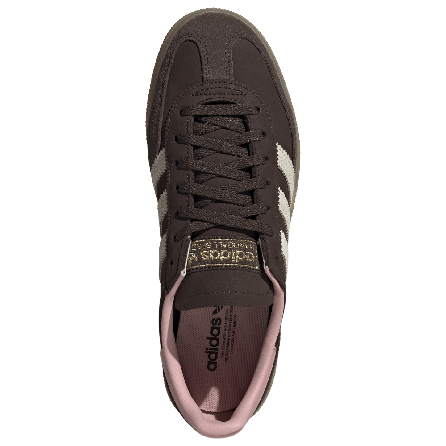 adidas Originals Handball Spezial - Women's - Dark Brown/Aluminium