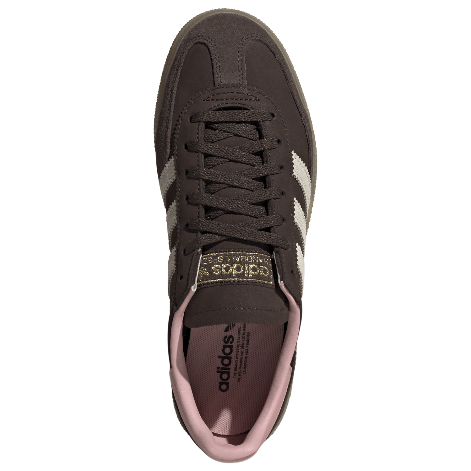adidas Originals Handball Spezial - Women's - Dark Brown/Aluminium