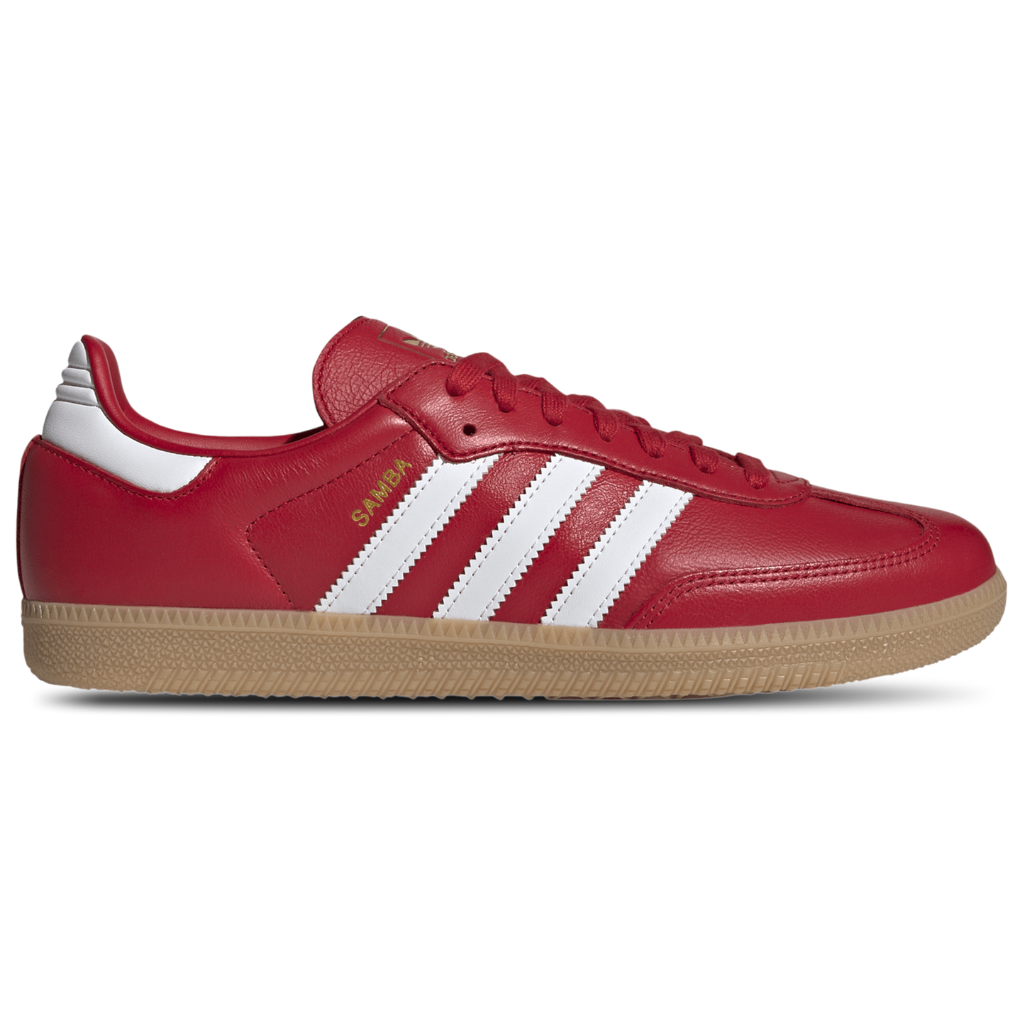 adidas Originals Samba - Men's - White/Better Scarlet
