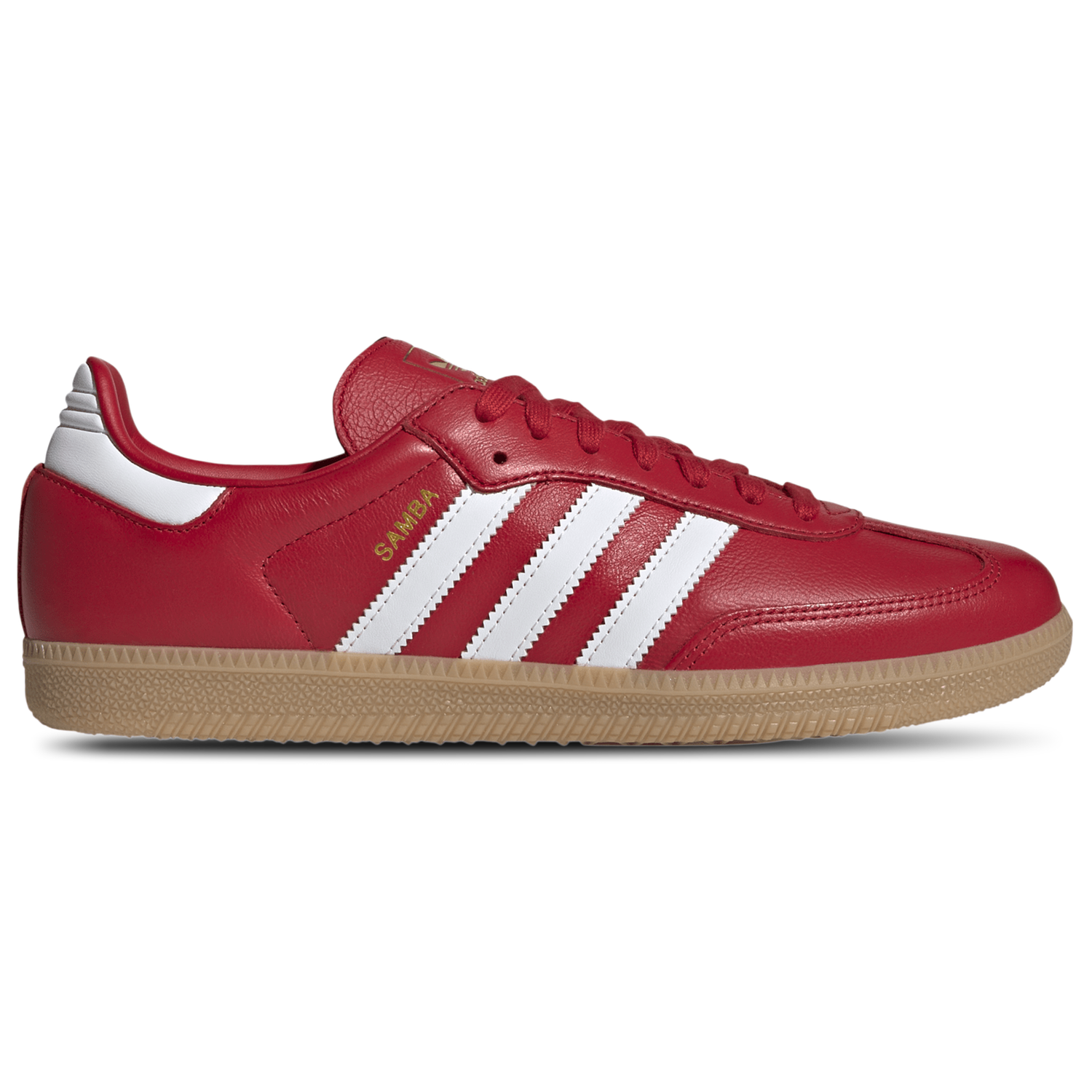 adidas Originals Samba - Men's - White/Better Scarlet