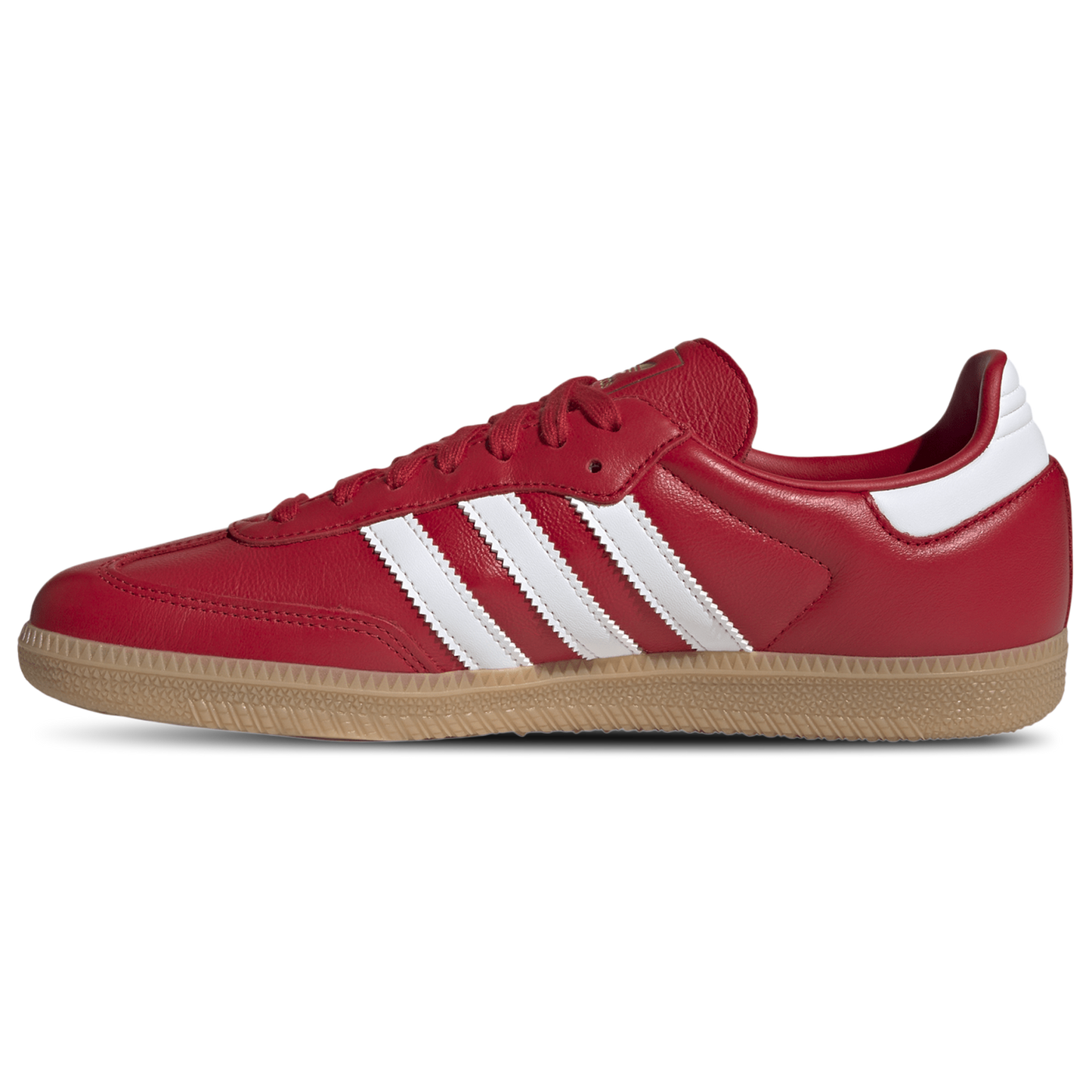 adidas Originals Samba - Men's - White/Better Scarlet