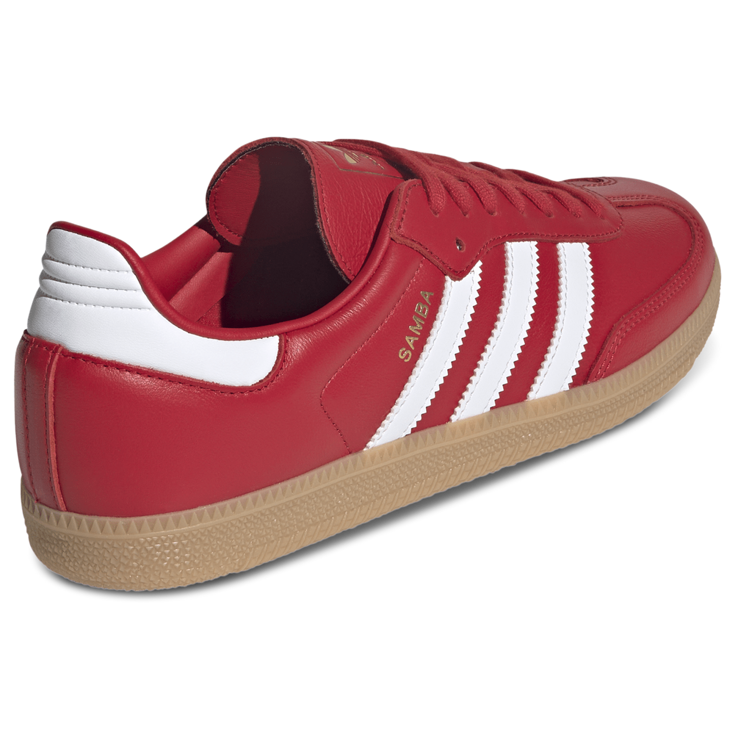 adidas Originals Samba - Men's - White/Better Scarlet