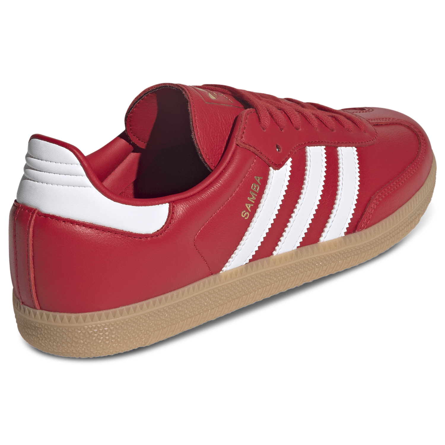 adidas Originals Samba - Men's - White/Better Scarlet