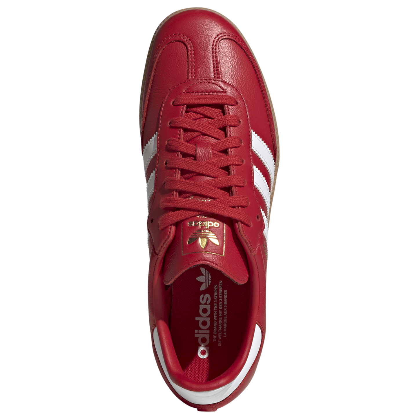 adidas Originals Samba - Men's - White/Better Scarlet