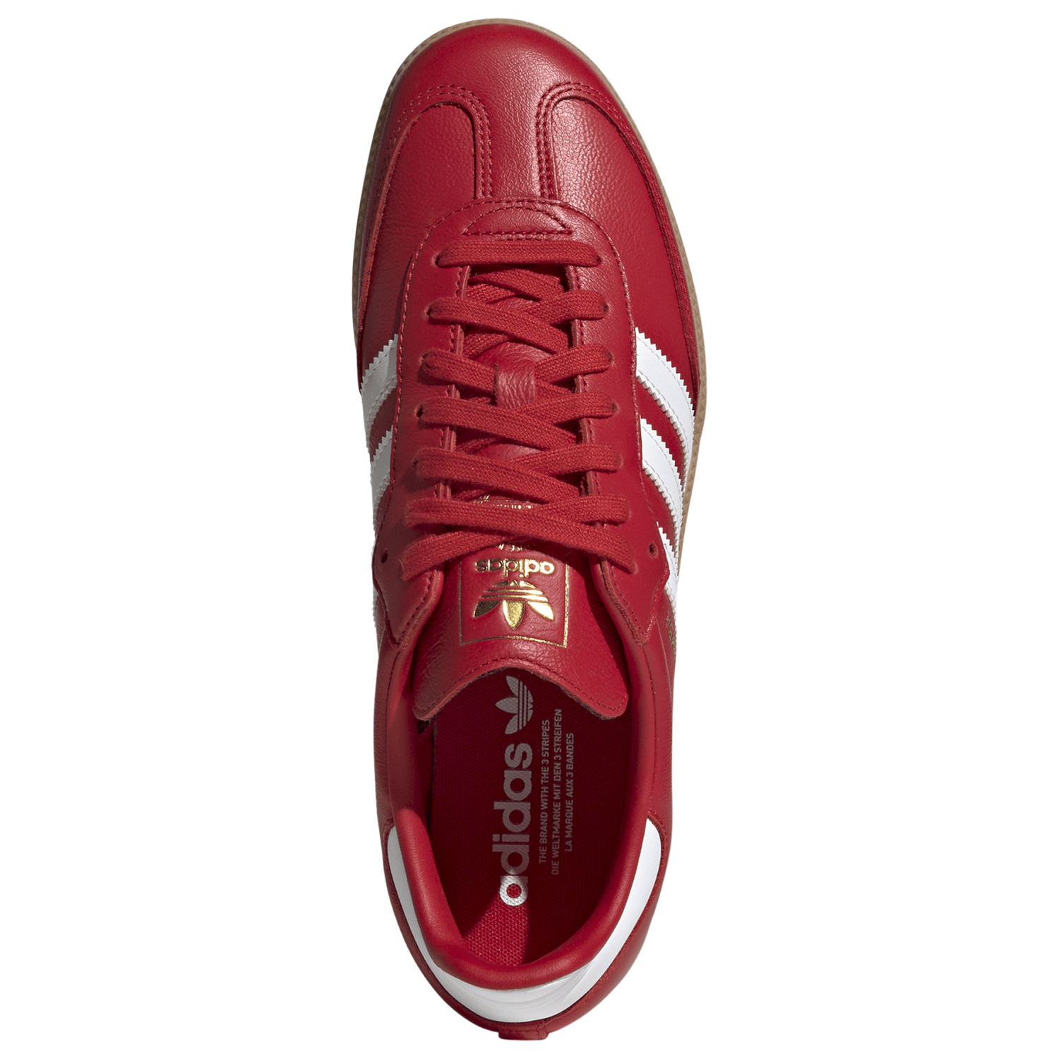 adidas Originals Samba - Men's - White/Better Scarlet