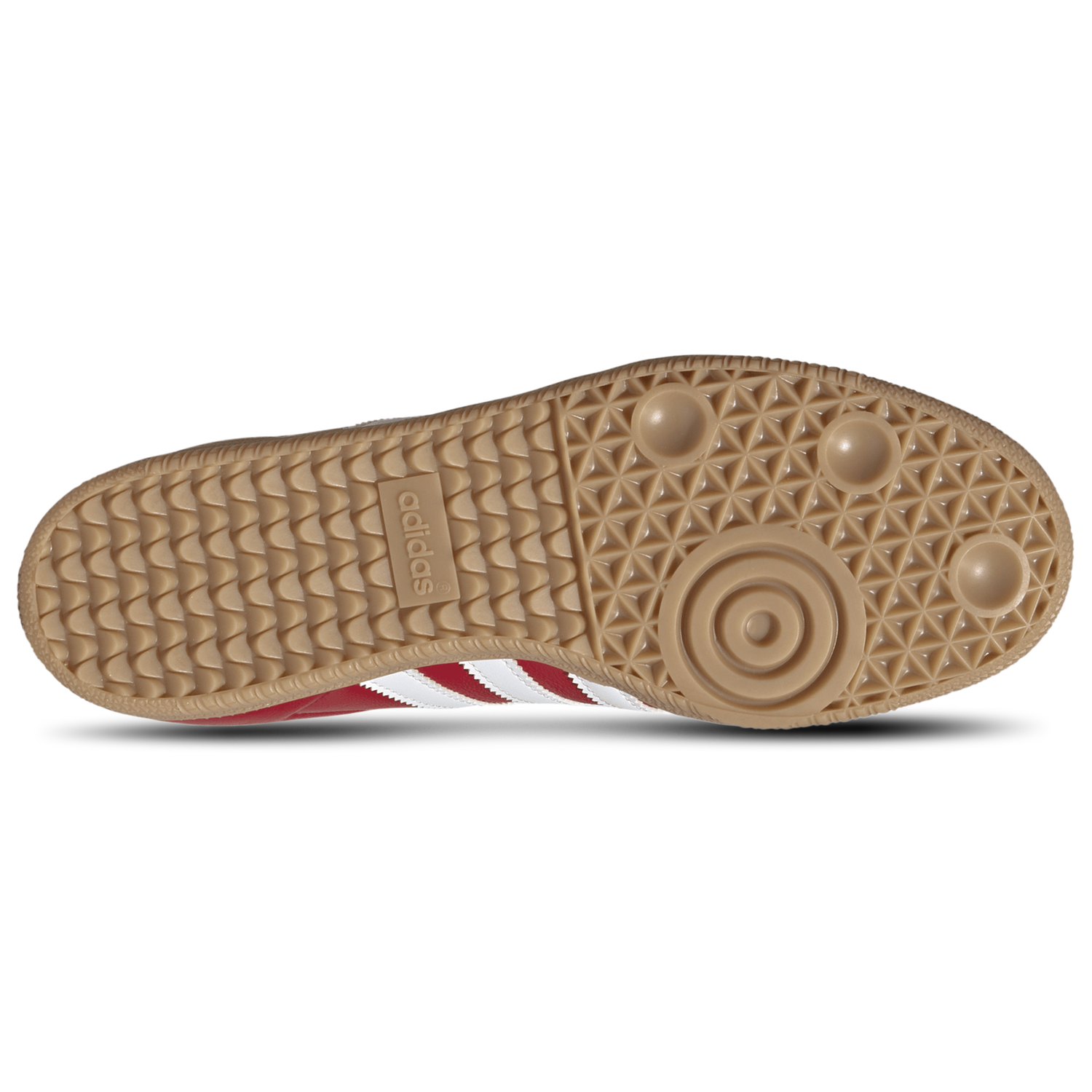 adidas Originals Samba - Men's - White/Better Scarlet