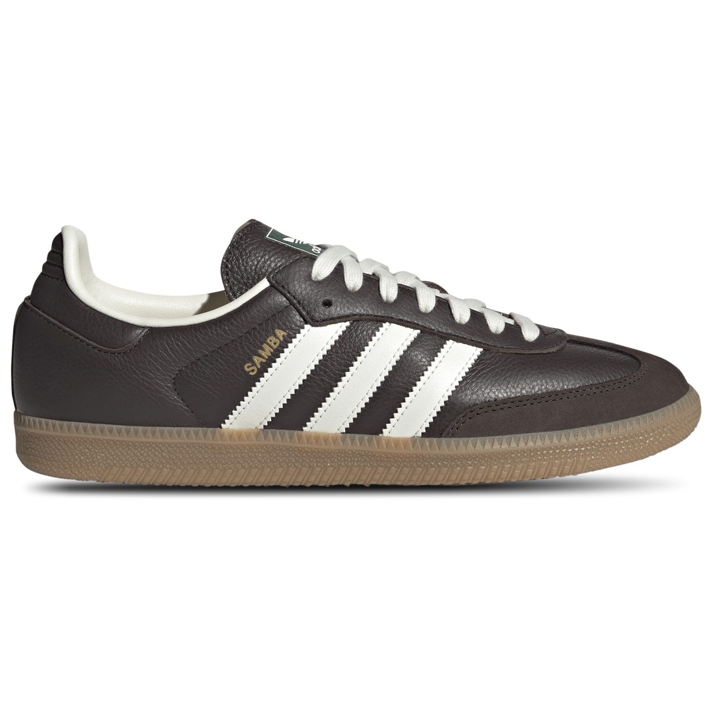 adidas Originals Samba - Men's - Dark Brown/Off White