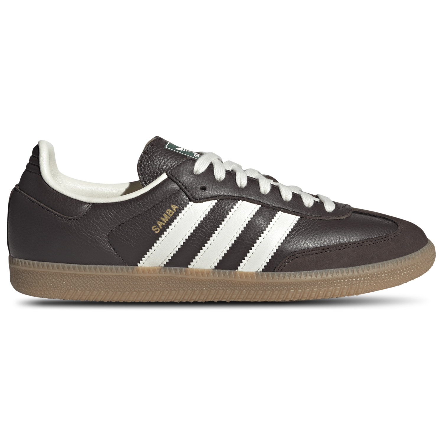 adidas Originals Samba - Men's - Dark Brown/Off White