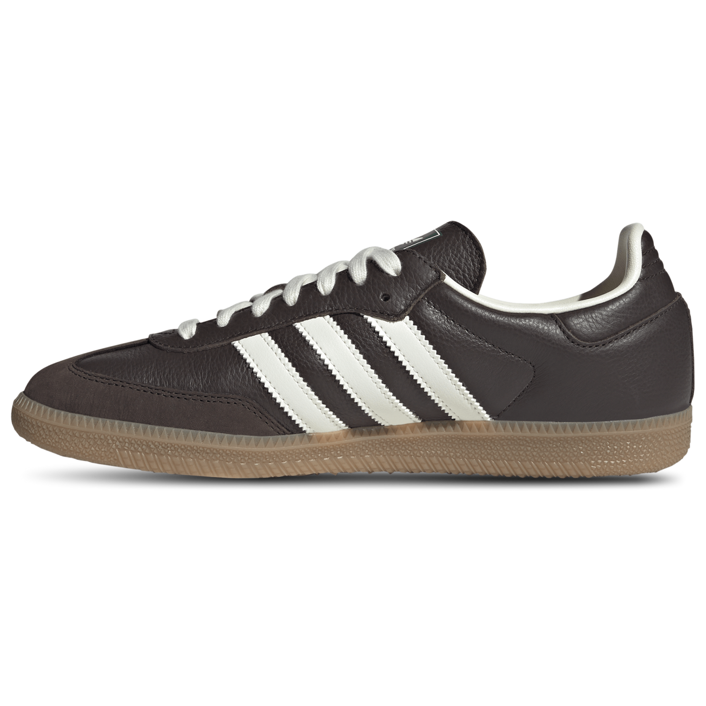 adidas Originals Samba - Men's - Dark Brown/Off White