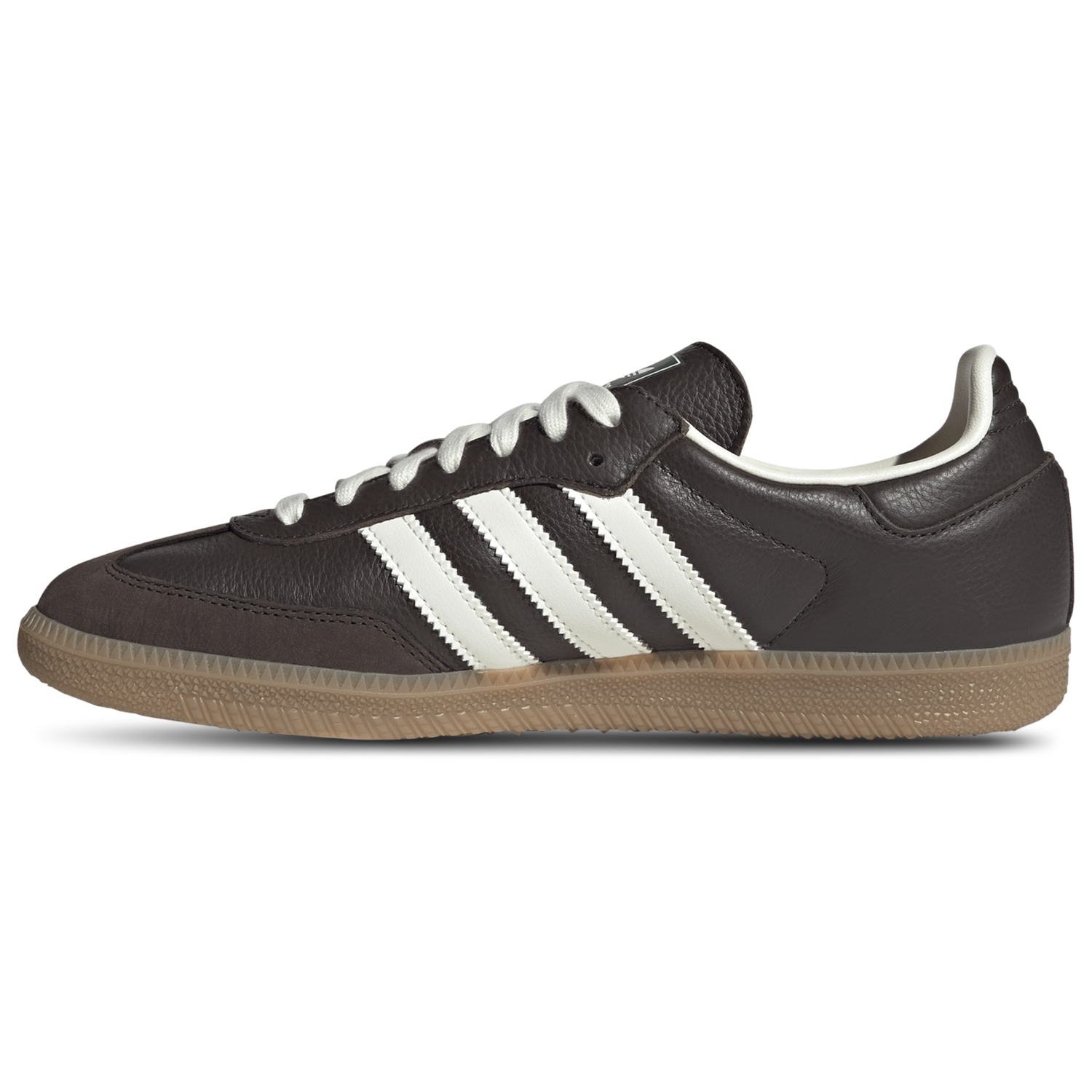 adidas Originals Samba - Men's - Dark Brown/Off White