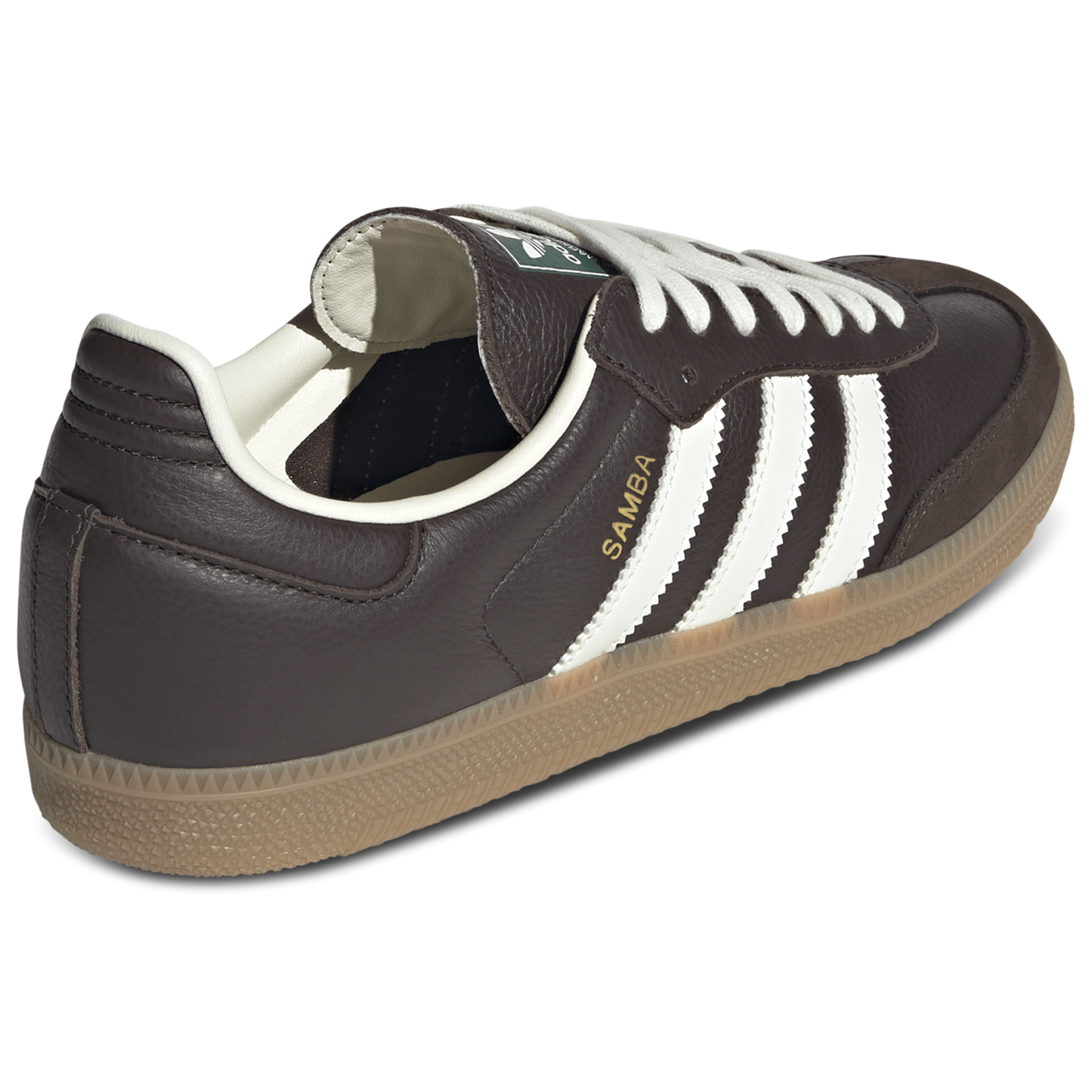 adidas Originals Samba - Men's - Dark Brown/Off White