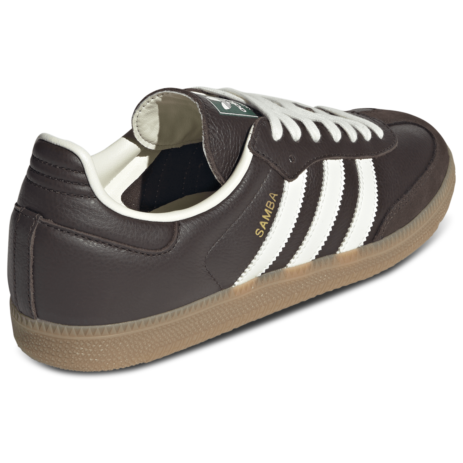 adidas Originals Samba - Men's - Dark Brown/Off White
