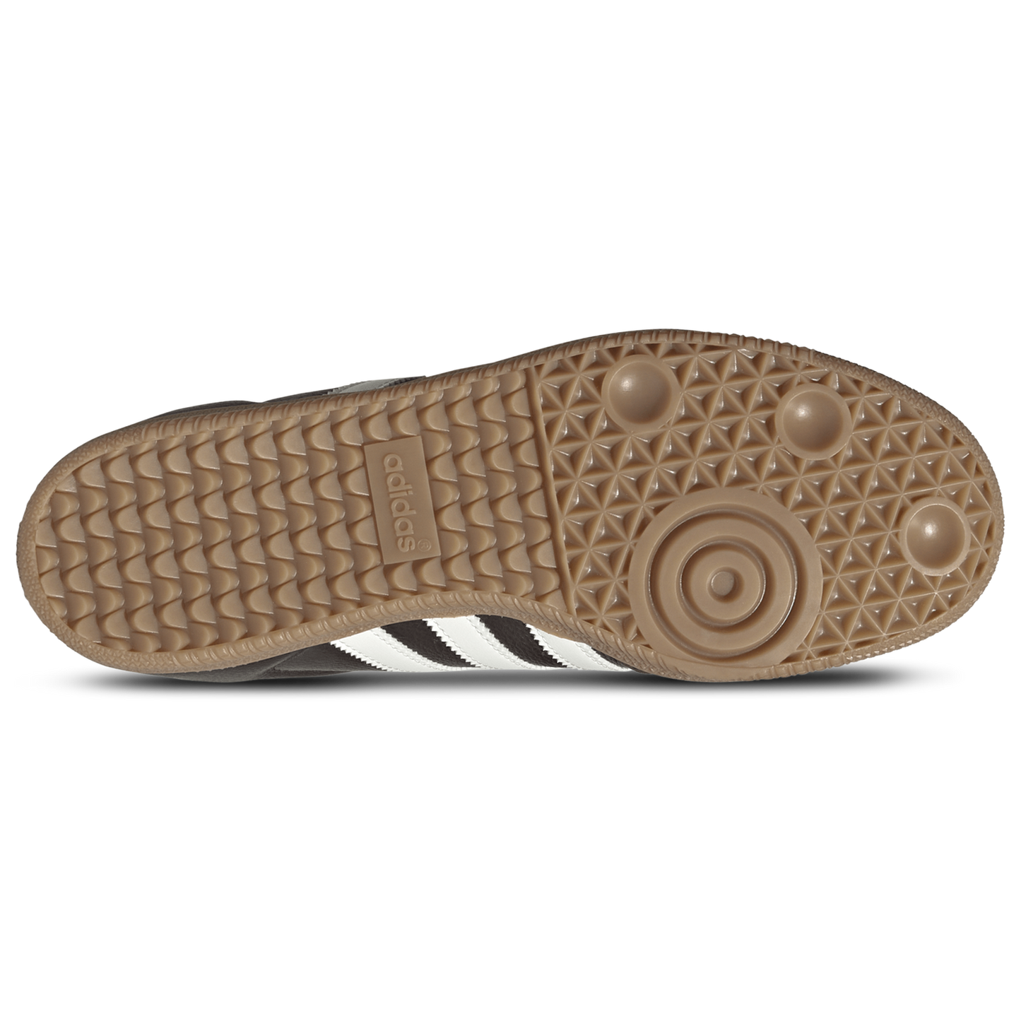 adidas Originals Samba - Men's - Dark Brown/Off White