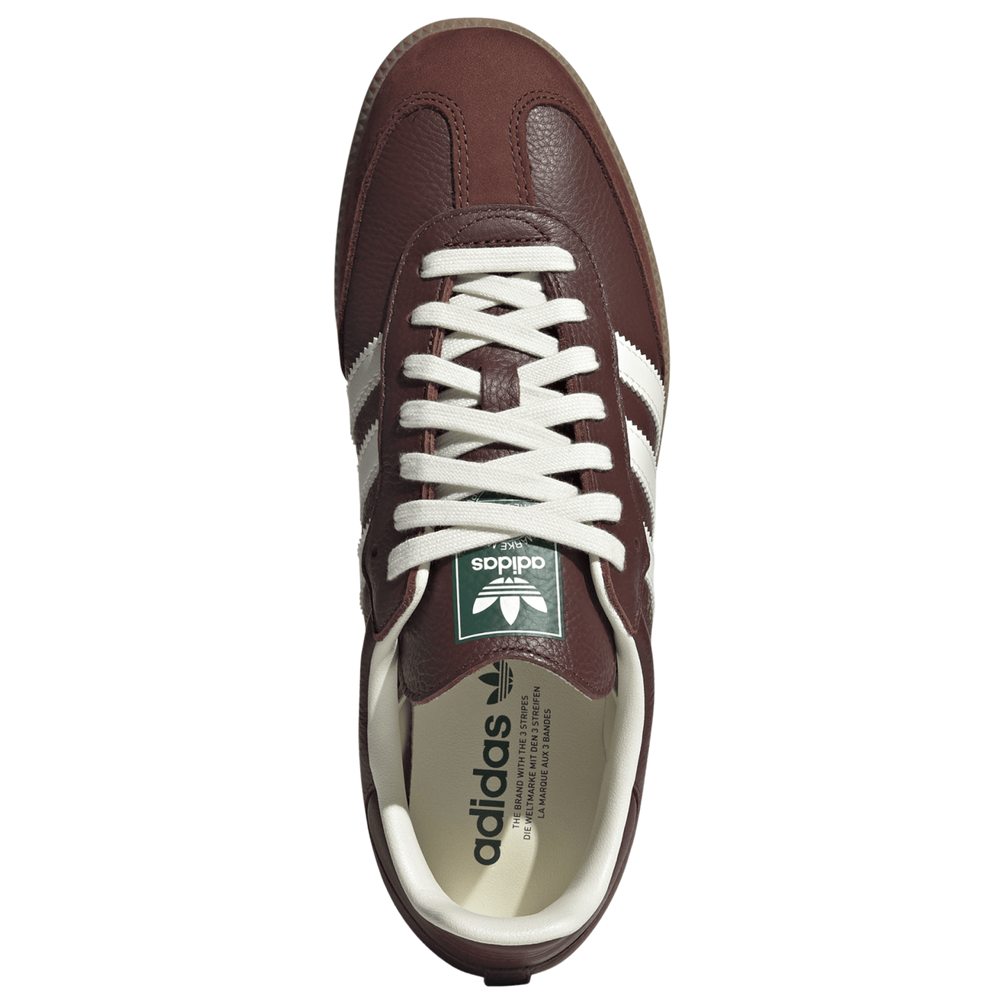 adidas Originals Samba - Men's - Gum/Fox Brown/Off White