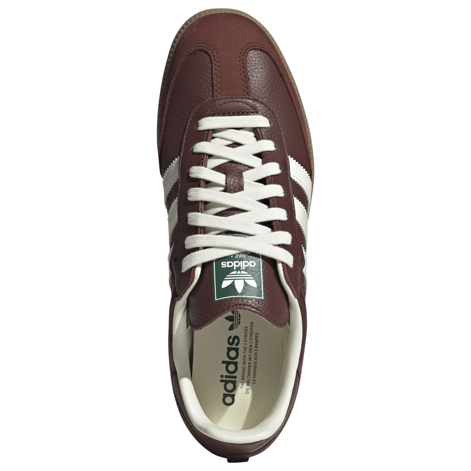 adidas Originals Samba - Men's - Gum/Fox Brown/Off White