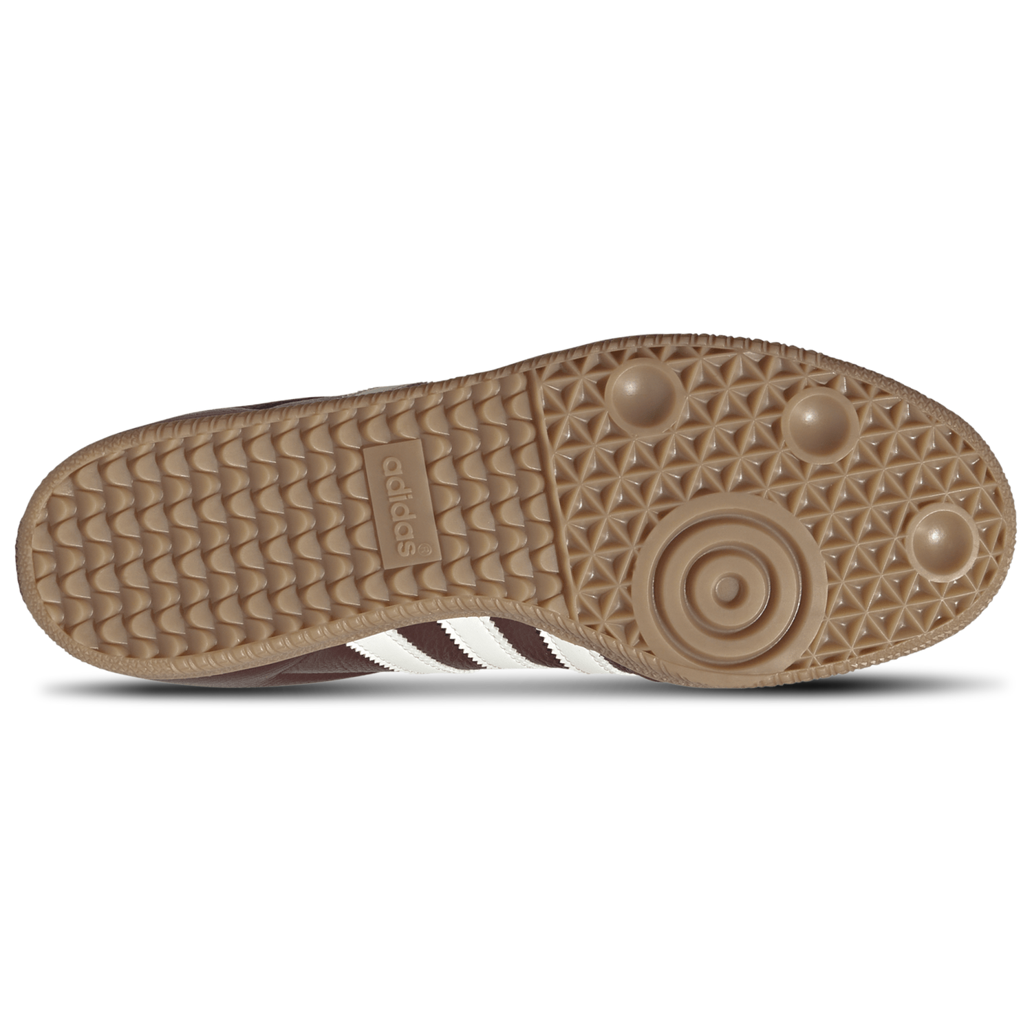 adidas Originals Samba - Men's - Gum/Fox Brown/Off White