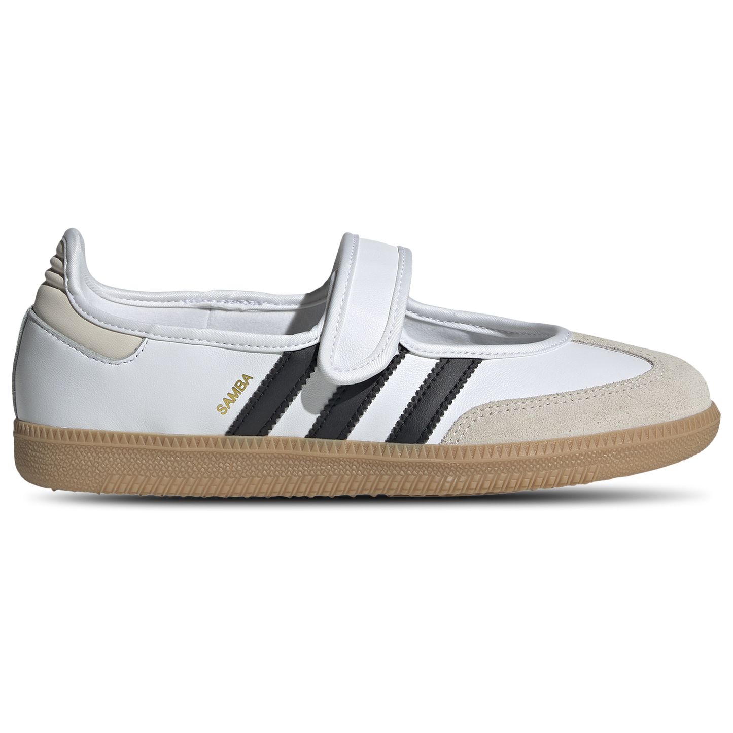 adidas Originals Samba Jane - Women's - White/Alumina/Black