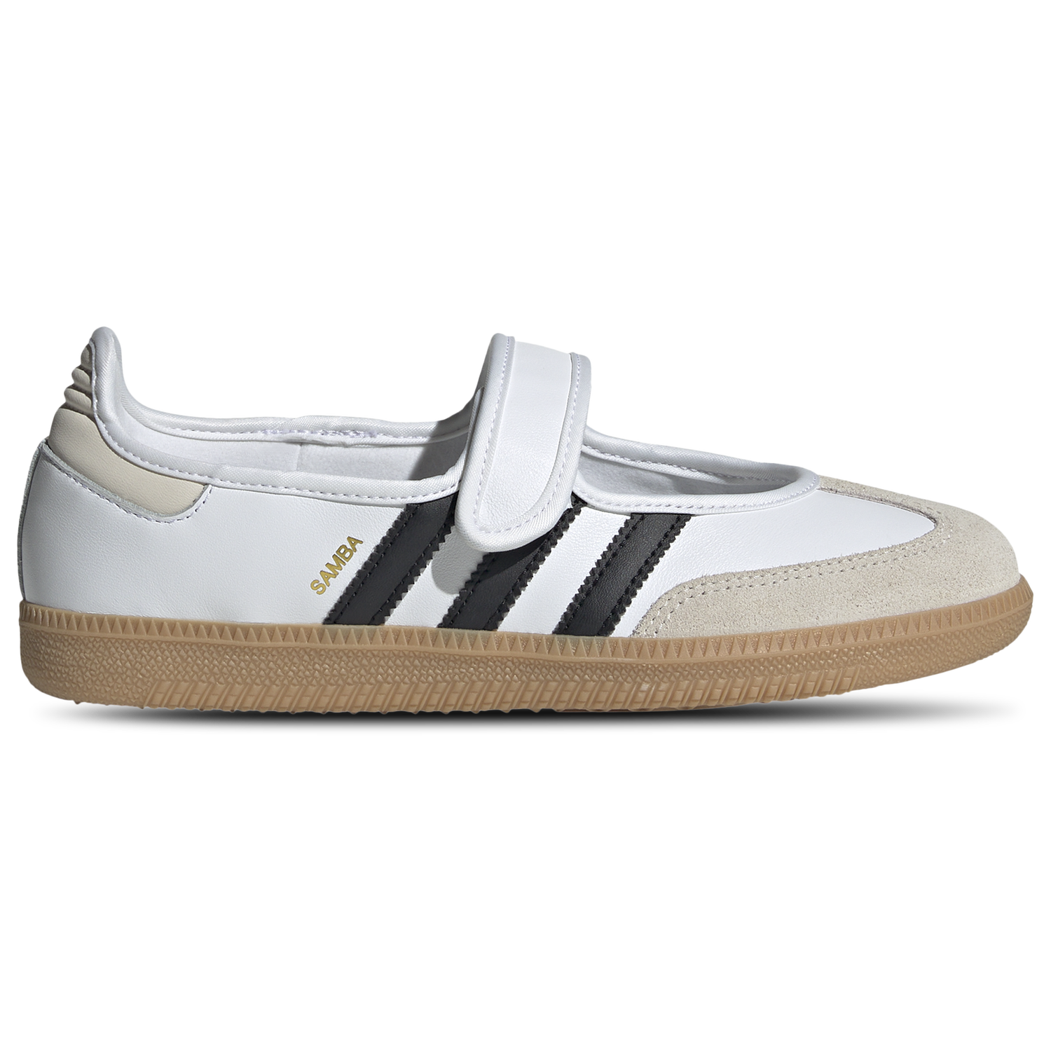 adidas Originals Samba Jane - Women's - White/Alumina/Black