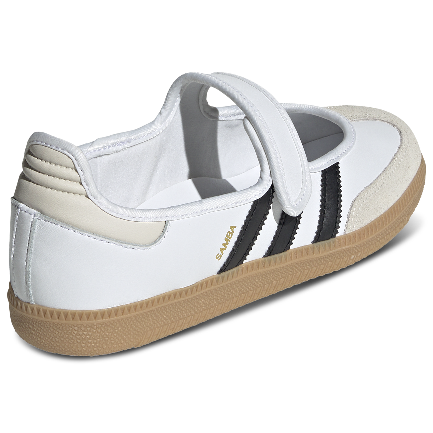 adidas Originals Samba Jane - Women's - White/Alumina/Black
