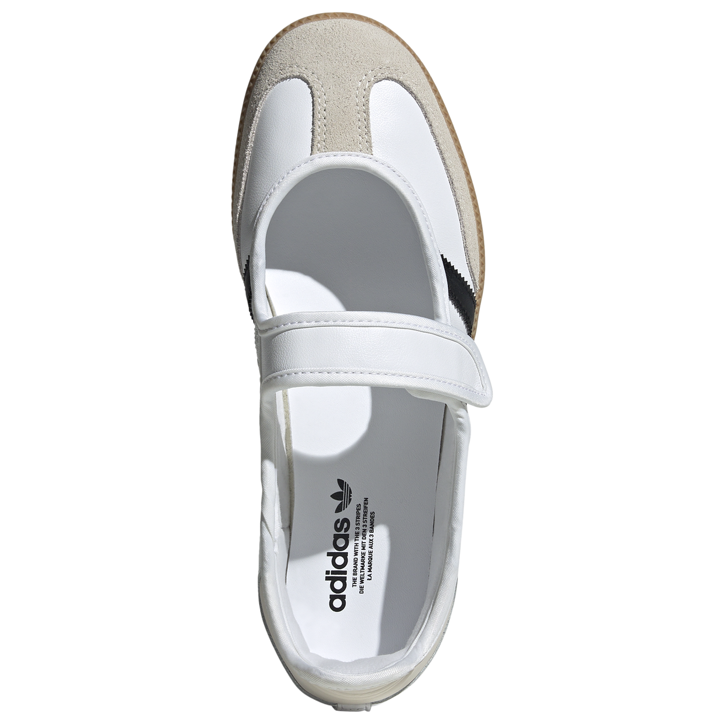 adidas Originals Samba Jane - Women's - White/Alumina/Black