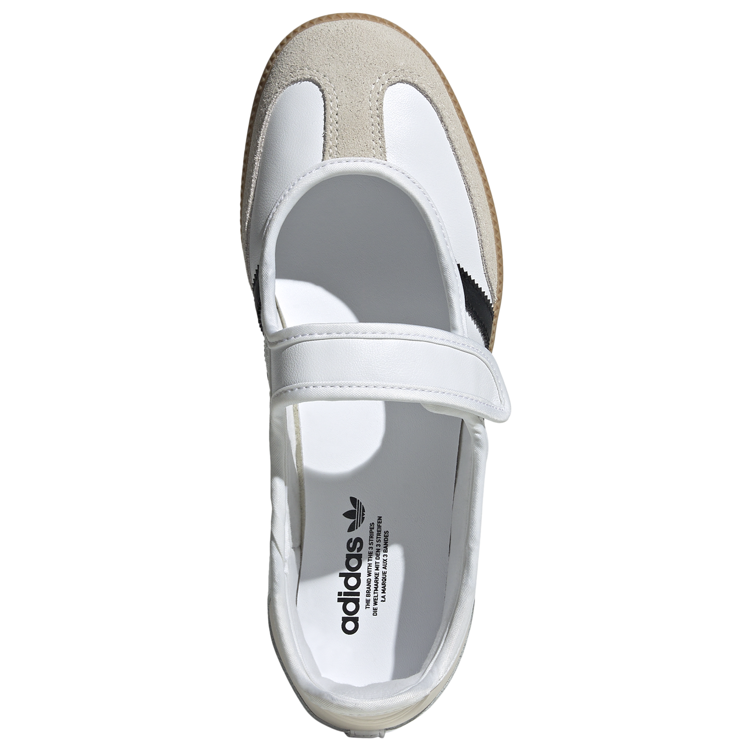 adidas Originals Samba Jane - Women's - White/Alumina/Black