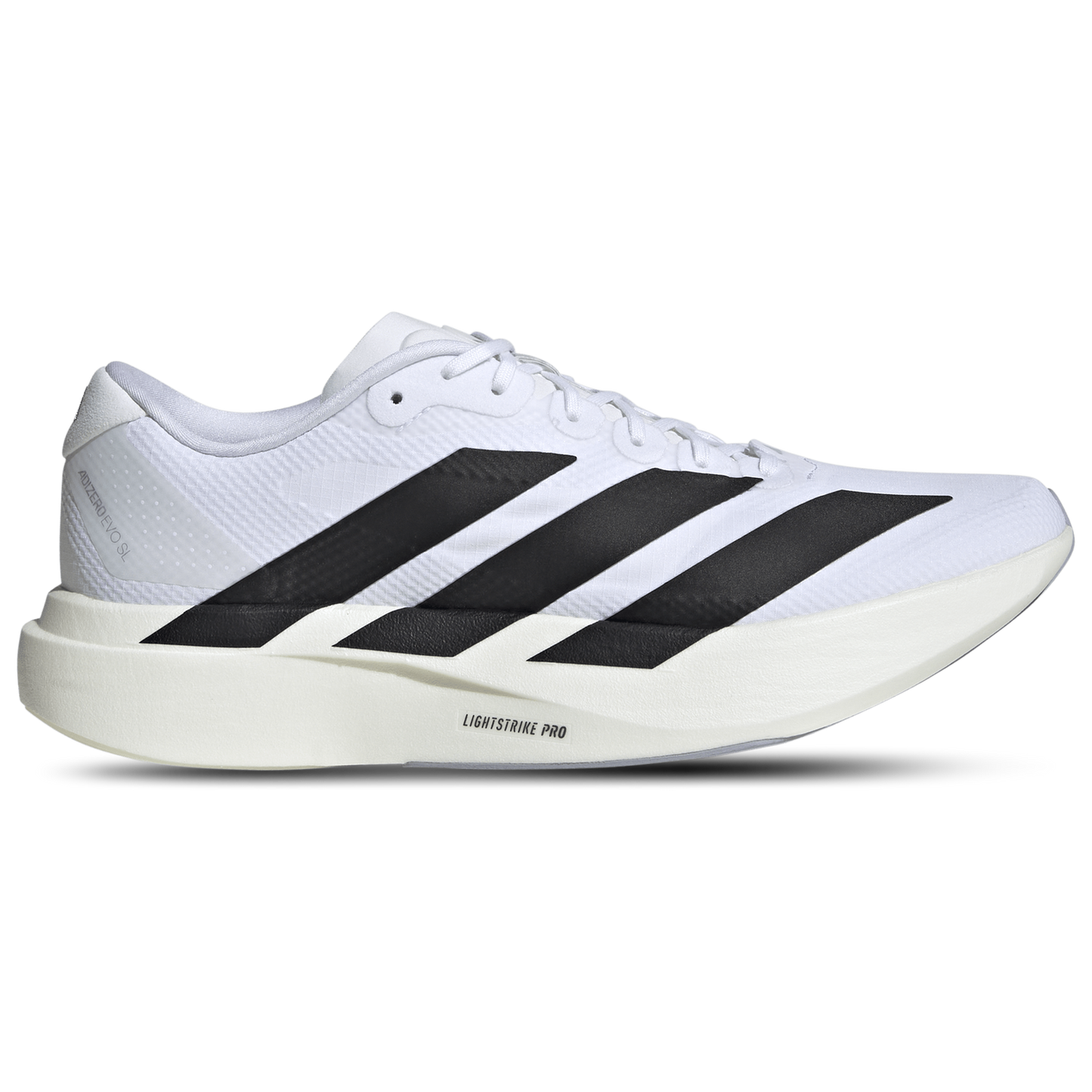 adidas Adizero Evo SL Woven - Men's - Footwear White/Core Black/Dash Grey