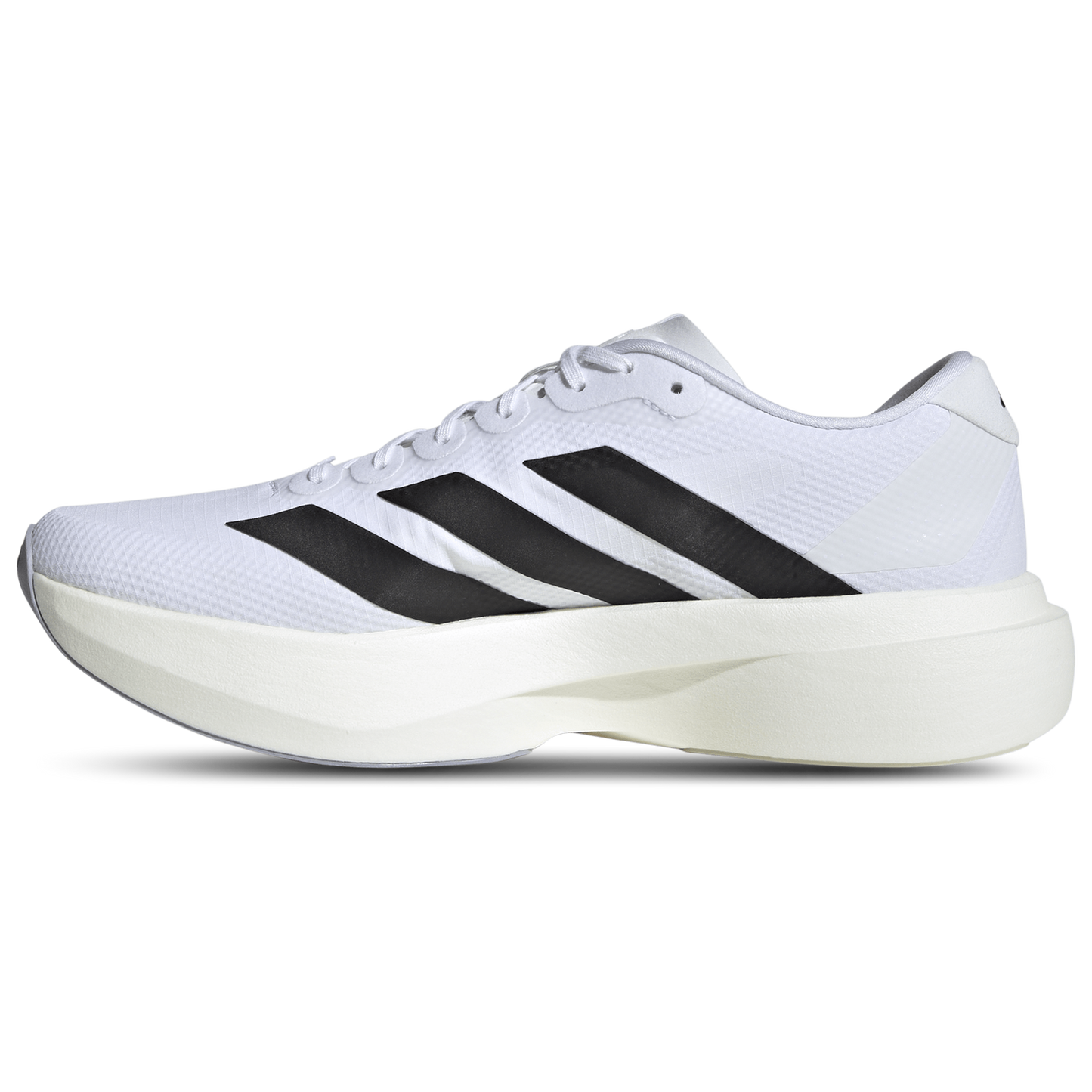 adidas Adizero Evo SL Woven - Men's - Footwear White/Core Black/Dash Grey