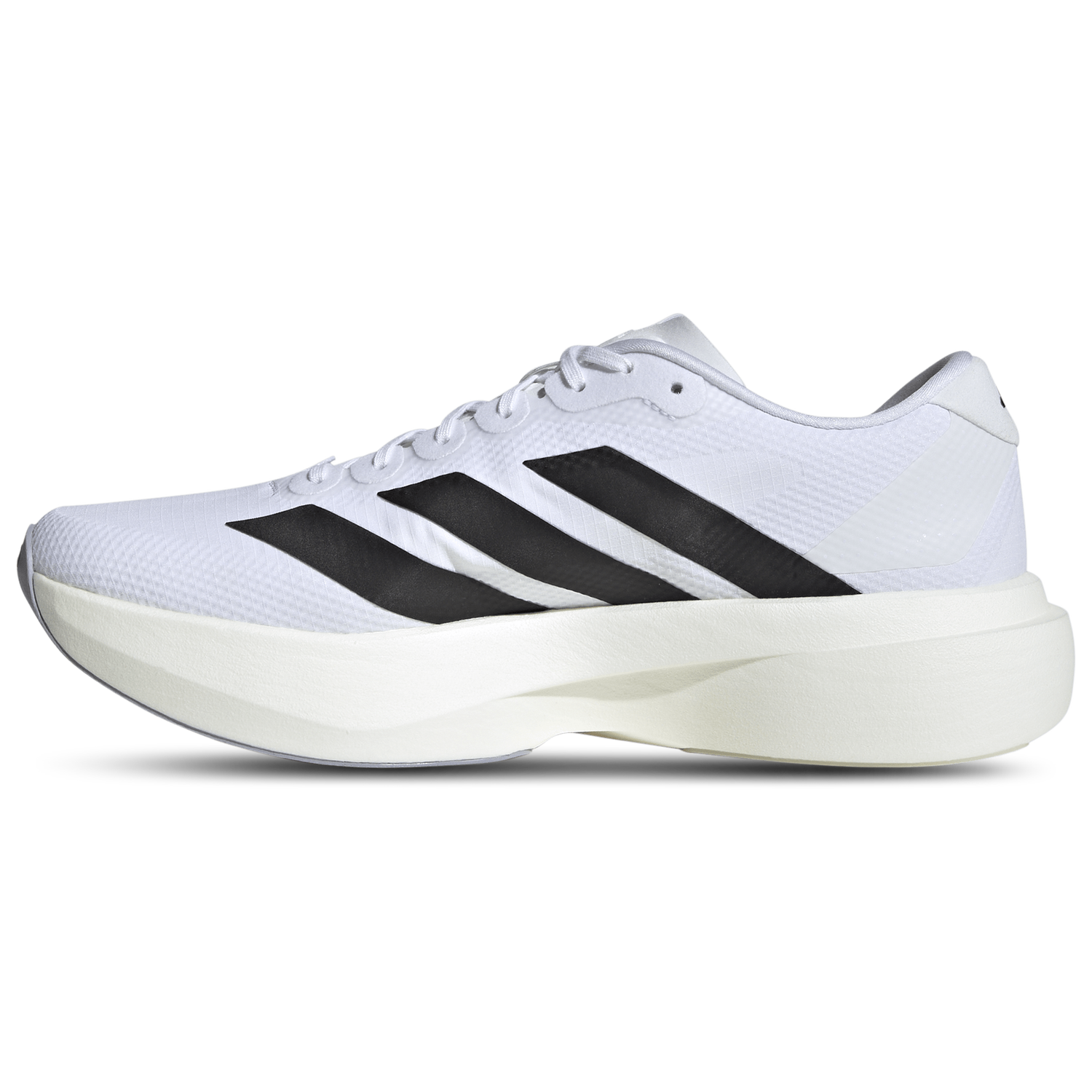 adidas Adizero Evo SL Woven - Men's - Footwear White/Core Black/Dash Grey