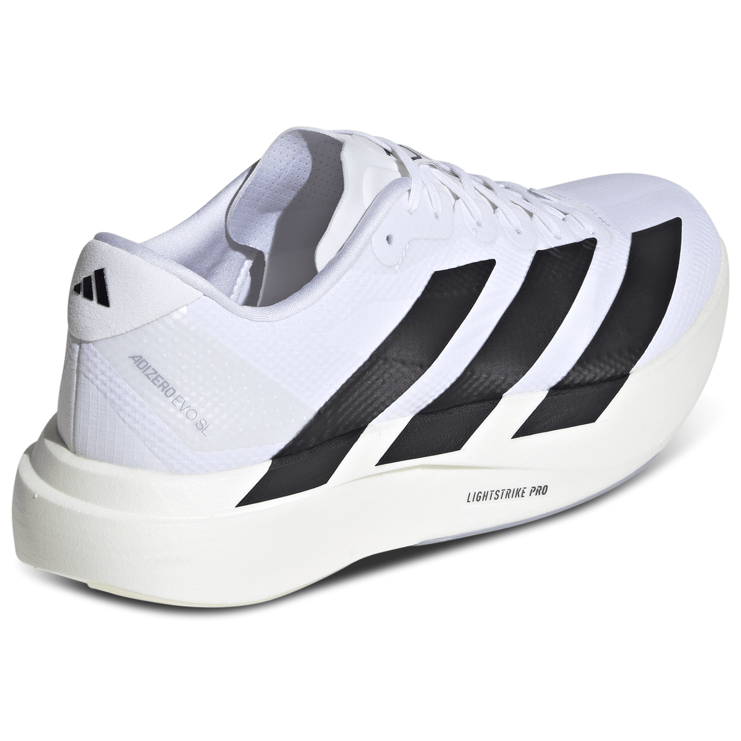 adidas Adizero Evo SL Woven - Men's - Footwear White/Core Black/Dash Grey