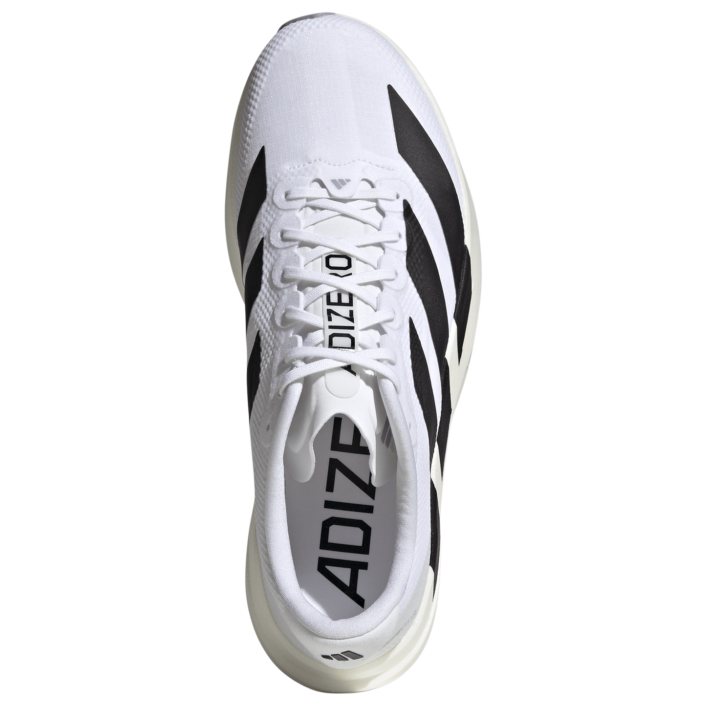 adidas Adizero Evo SL Woven - Men's - Footwear White/Core Black/Dash Grey
