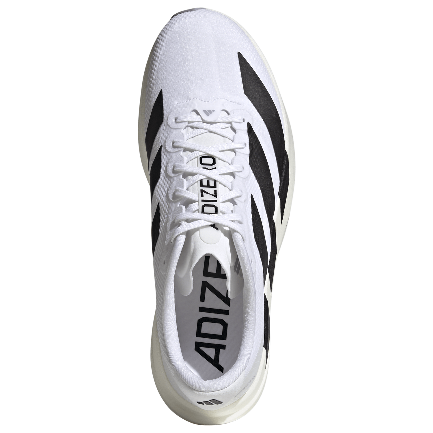 adidas Adizero Evo SL Woven - Men's - Footwear White/Core Black/Dash Grey