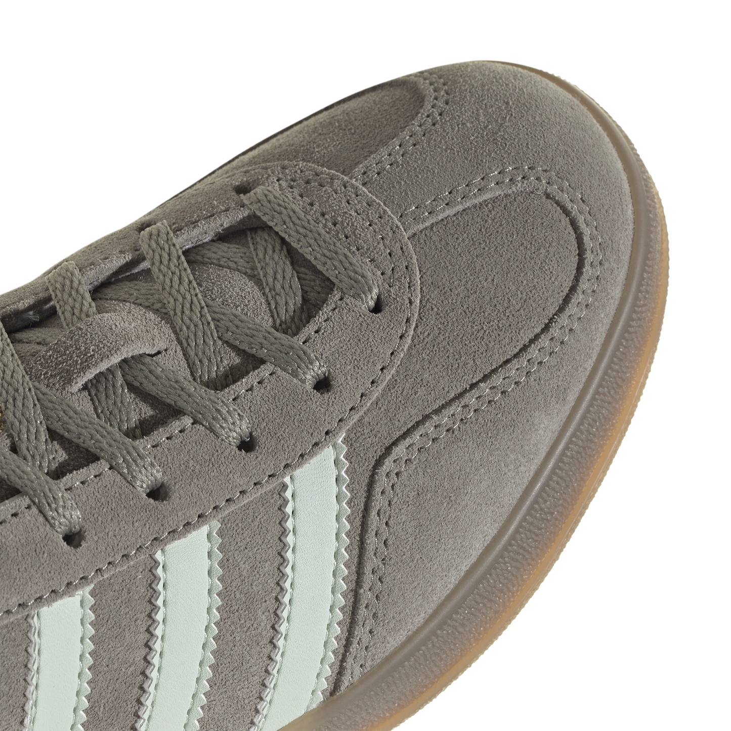adidas Originals Gazelle Indoor - Women's - Silver Pebble/Linen Green/Gum